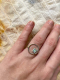 Opal Circle Ring